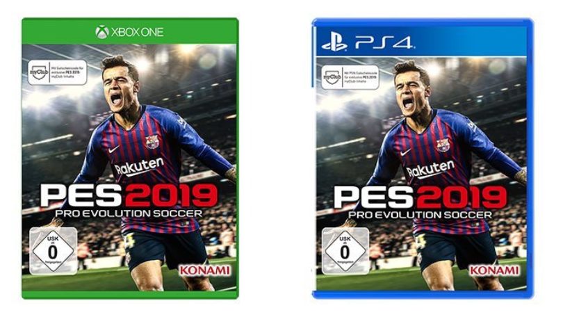 PES 2019: Packshot