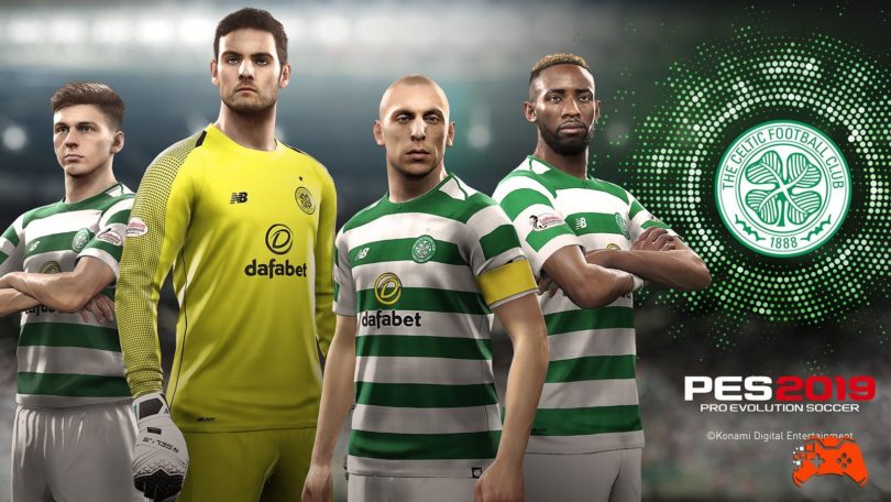 PES2019: Celtic Players