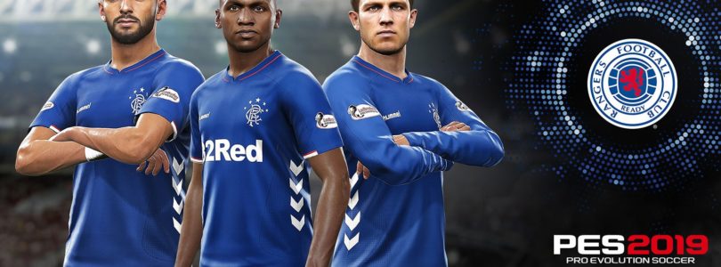 Pro Evolution Soccer 2019: Rangers Players