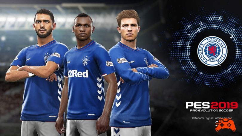 Pro Evolution Soccer 2019: Rangers Players