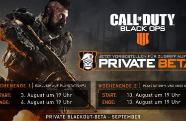 Call of Duty: Black Ops 4 - Beta