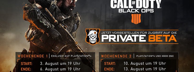 Call of Duty: Black Ops 4 - Beta