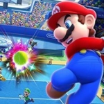 Mario Tennis Aces: Cover