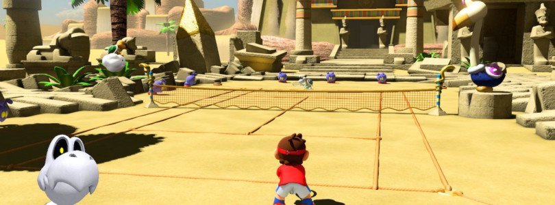 Mario Tennis Aces: Screenshot