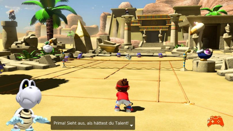 Mario Tennis Aces: Screenshot