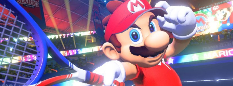 Mario Tennis Aces: Test