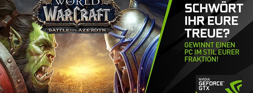 World of Warcraft: Nvidia Gewinnspiel