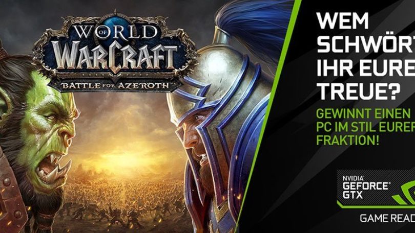 World of Warcraft: Nvidia Gewinnspiel