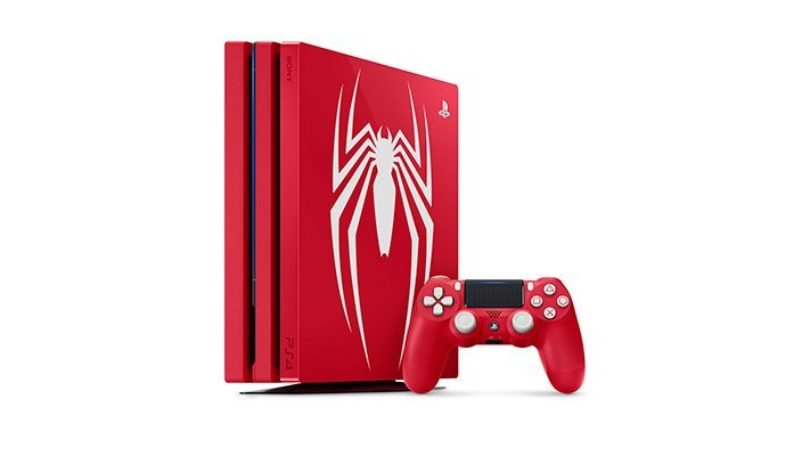 PS4: Spider-Man Limited Edition