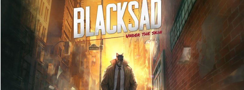 Blacksad: Under the Skin - Artwork