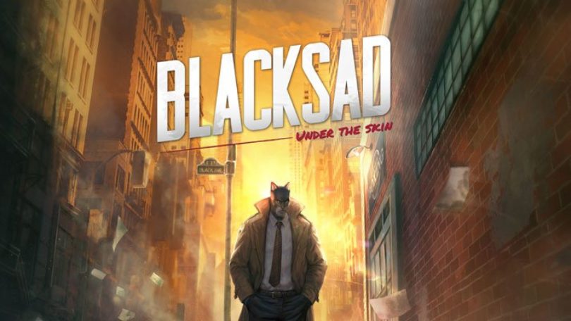 Blacksad: Under the Skin - Artwork