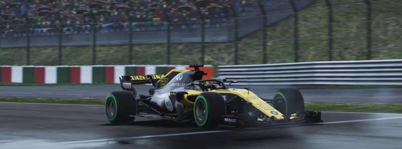 F1 2018: Screenshot