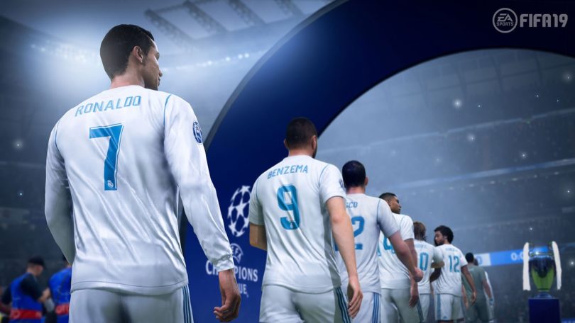 FIFA 19: Screenshot