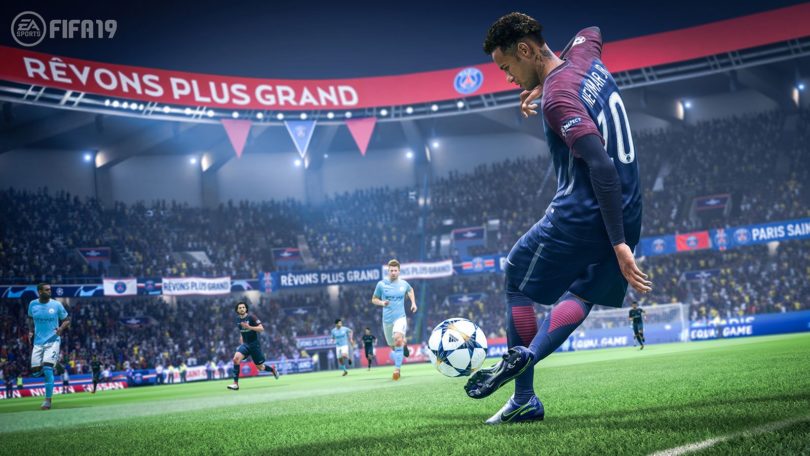 FIFA 19: Screenshot