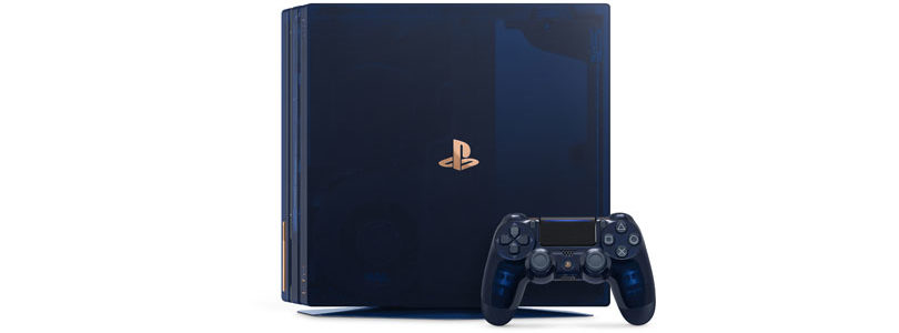 Playstation 4 Pro: 500 Million - Limited Edition