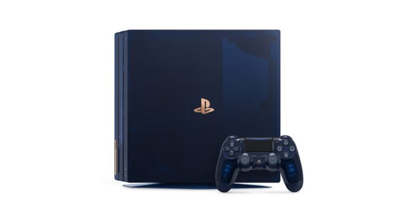 Playstation 4 Pro: 500 Million - Limited Edition