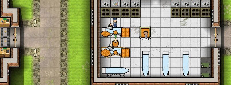 Prison Architect: Escape Mode