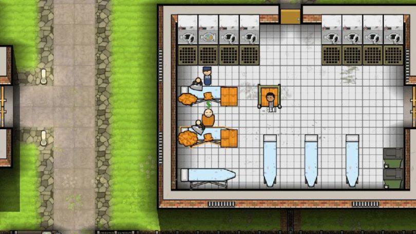 Prison Architect: Escape Mode