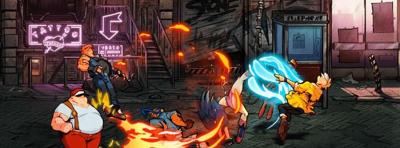 Streets of Rage 4: Screenshot