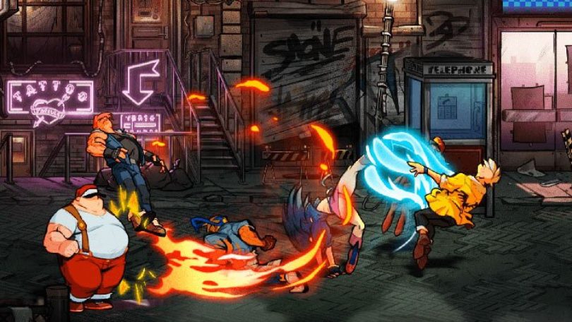 Streets of Rage 4: Screenshot