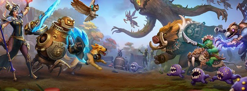 Torchlight Frontiers: KeyArt