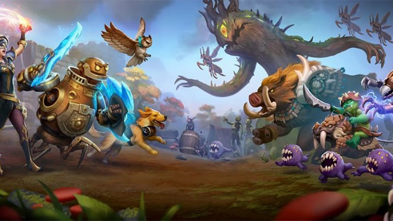 Torchlight Frontiers: KeyArt