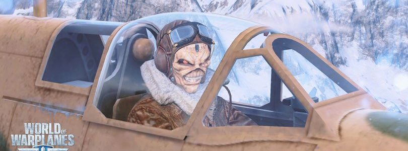 World of Warplanes: bringt Iron Maiden-Spitfire-Variante mit legendärem Piloten