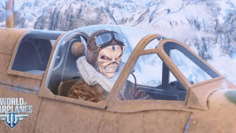 World of Warplanes: bringt Iron Maiden-Spitfire-Variante mit legendärem Piloten