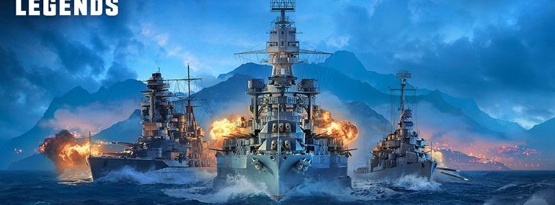 World of Warships: Legends - News