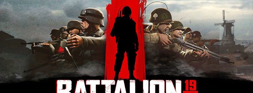 Battalion 1944: Keyart