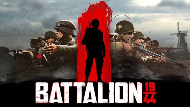 Battalion 1944: Keyart