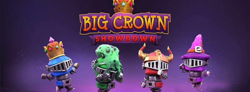 Big Crown: Showdown - Characters