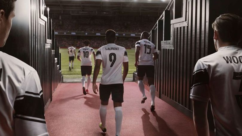 Football Manager 2019: Tunnel