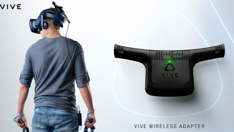 HTC Vive: Wireless Adapter