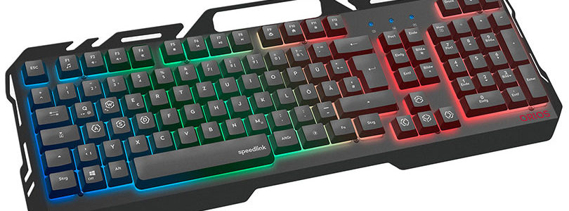 Speedlink: Gaming Keyboard Rpg