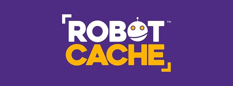 Robot Cache: Logo