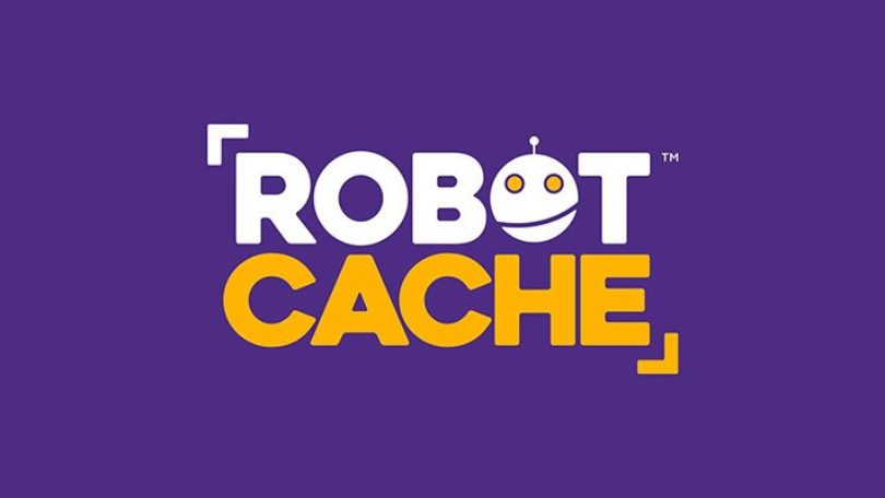 Robot Cache: Logo