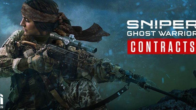 Sniper Ghost Warrior Contracts - Logo