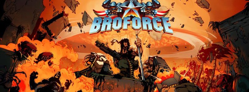 Broforce: Key Art