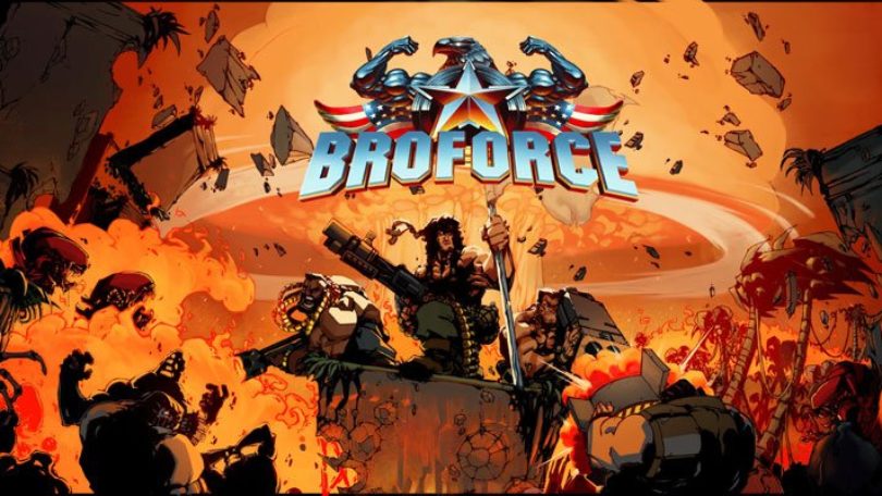 Broforce: Key Art