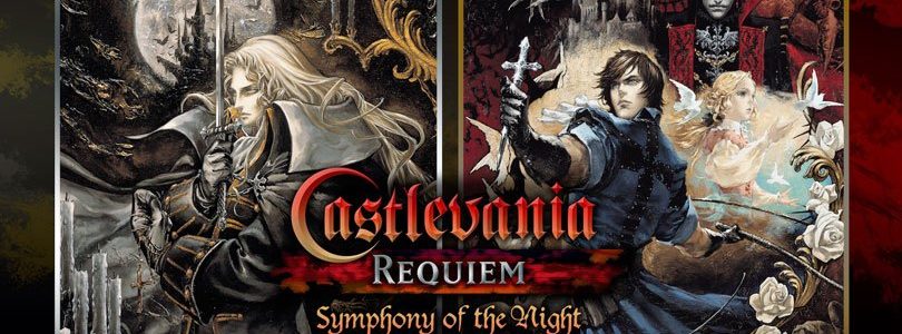 Castlevania Requiem: KeyArt