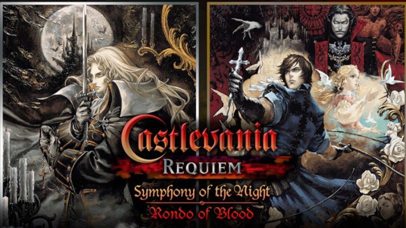 Castlevania Requiem: KeyArt