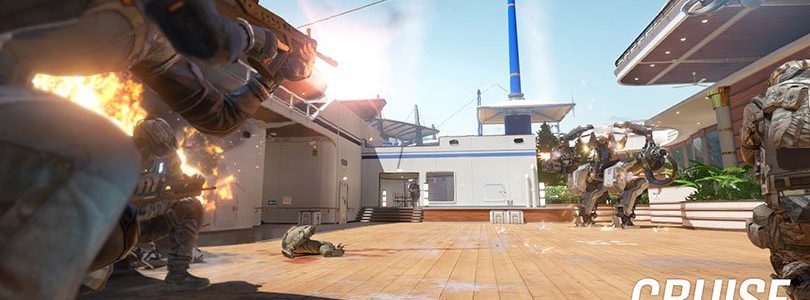 Ironsight: Cruise Map