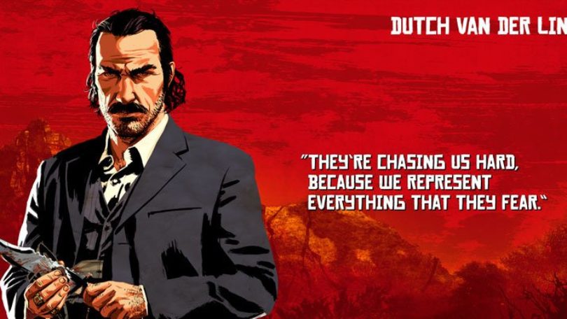 Red Dead Redemption 2: Dutch Van Der Linde