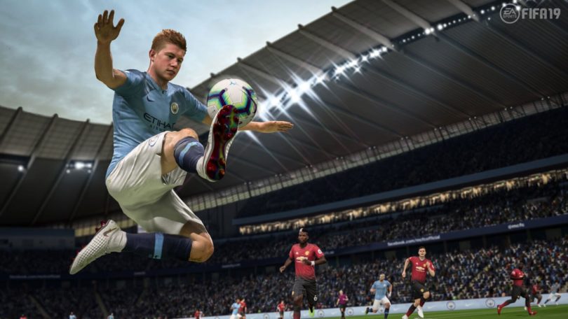 FIFA 19: Screenshot