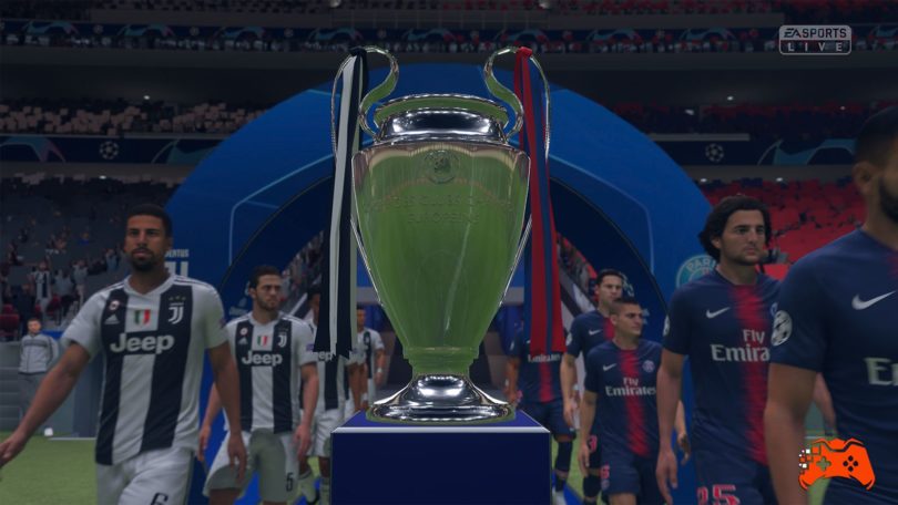 FIFA 19: Screenshot