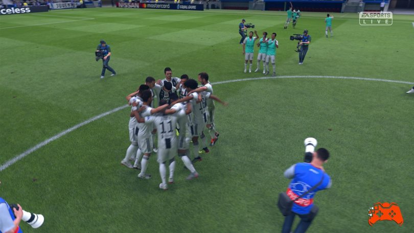 FIFA 19: Screenshot