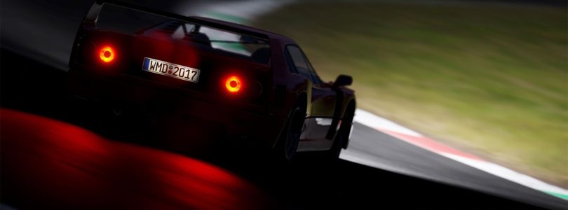 Project Cars 2: Ferrari F40