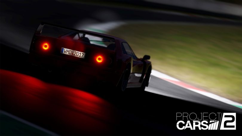 Project Cars 2: Ferrari F40