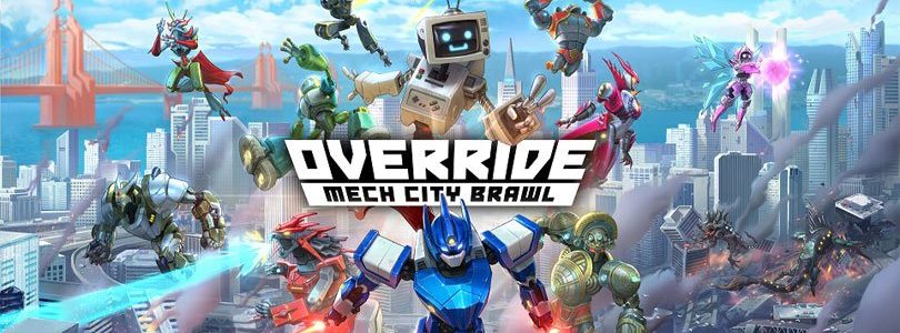 Override: Mech City Brawl - KeyArt